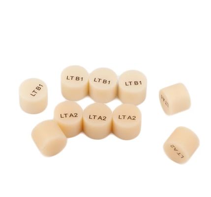 Lítio dental Disilicate que pressiona o material do lingote (GH e LT)