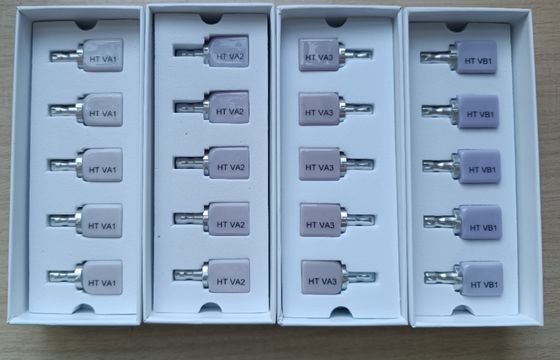 Material dental de Disilicate CAD/CAM do lítio (GH e LT)