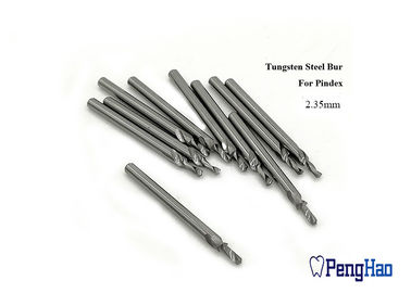 broca de aço do carboneto de tungstênio de 2.35mm para a unidade da broca de Pin da placa de emplastro dental