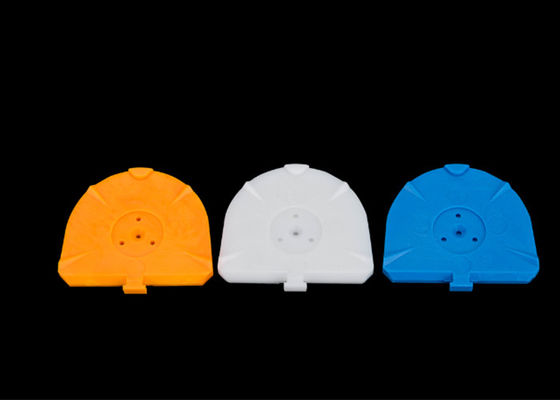 Placa material do laboratório dental para Pindex branco/cor azul/amarelo opcional